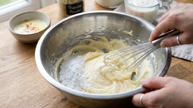 Thandai Cake Recipe